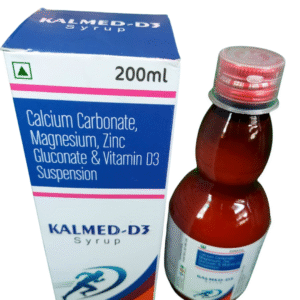Kalmed-D3 Syrup